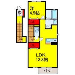 姉ケ崎駅 徒歩8分 2階の物件間取画像